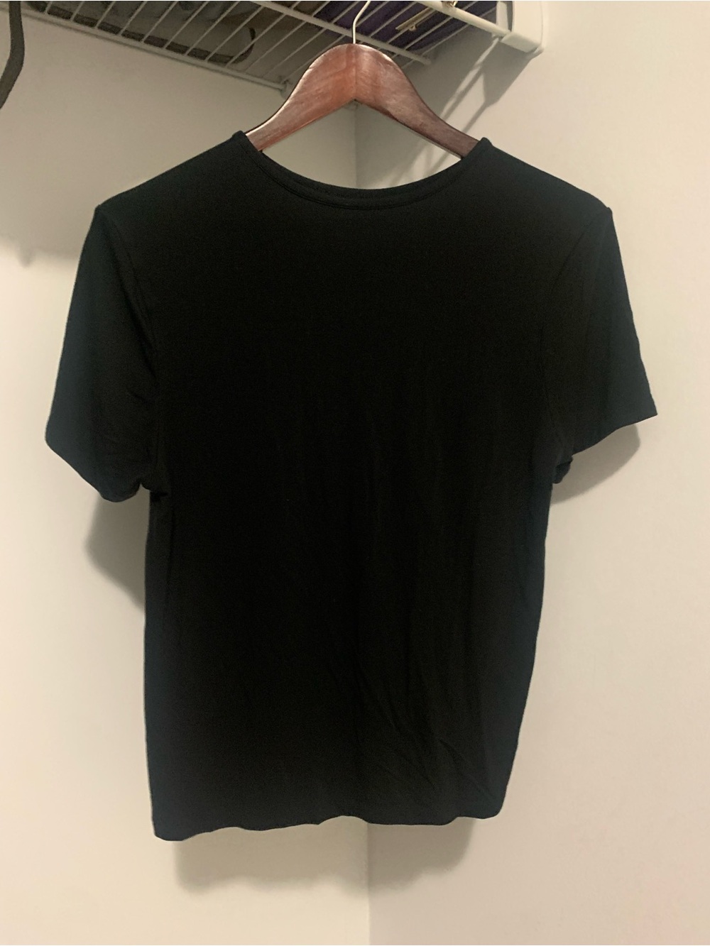 Calvin Klein Black Crew Neck Short Sleeve Tee